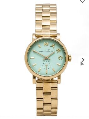 Marc By Marc Jacobs Baker Watch